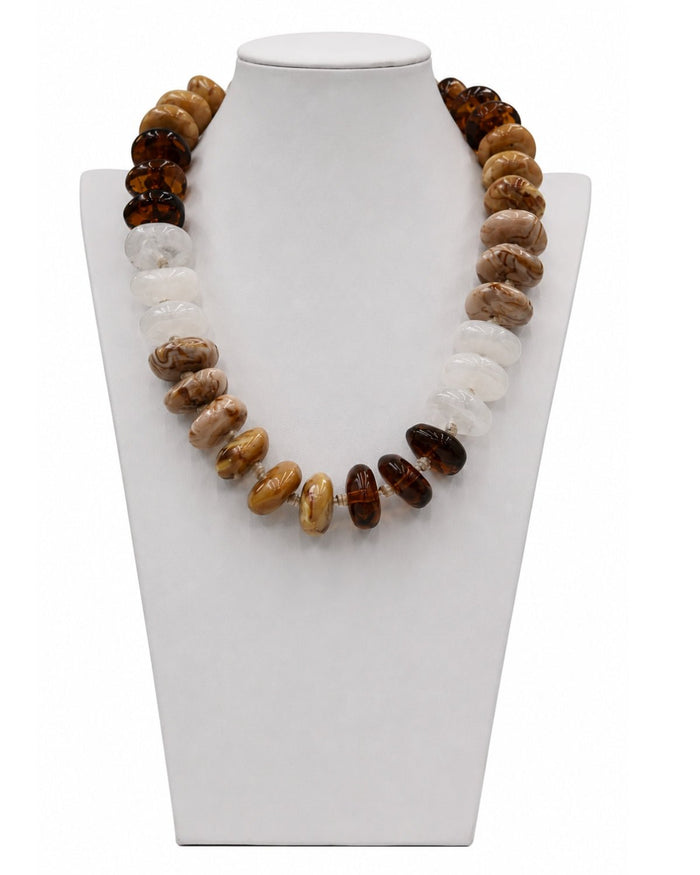 Grace Notes Necklace - The Pink Tulip Clothing