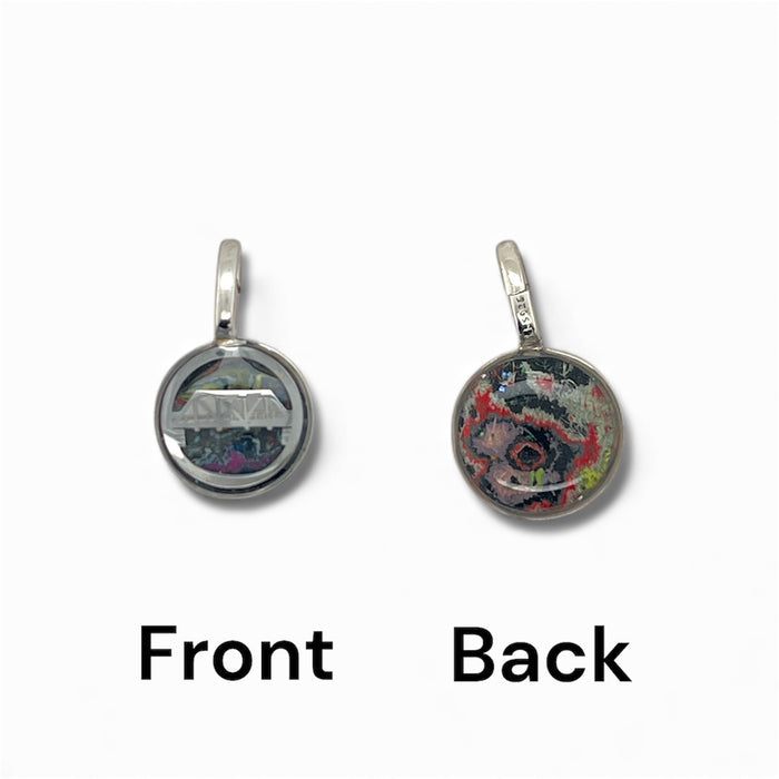 Grand Rapids Charm | Silver