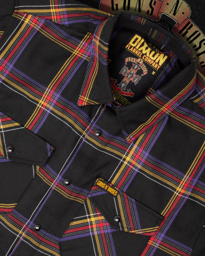 Guns N' Roses Flannel - Dixxon Flannel Co.