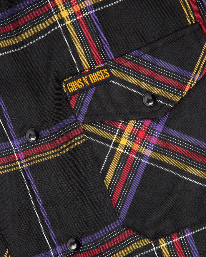 Guns N' Roses Flannel - Dixxon Flannel Co.