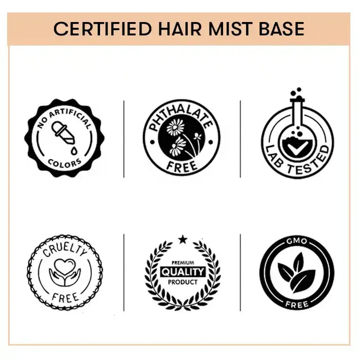 Hair Mist Base Certificate