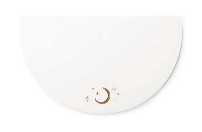 Half Moon Notepad