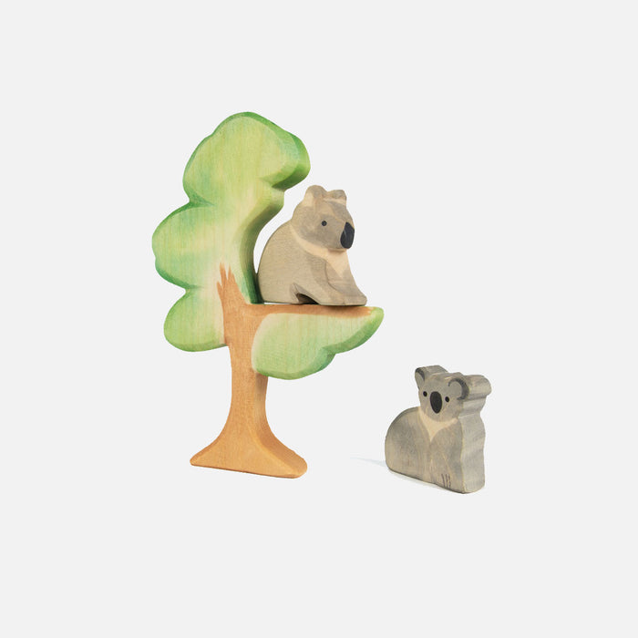 Handcrafted Wooden Eucalyptus