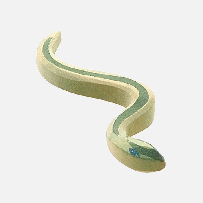 Handcrafted Wooden Snake