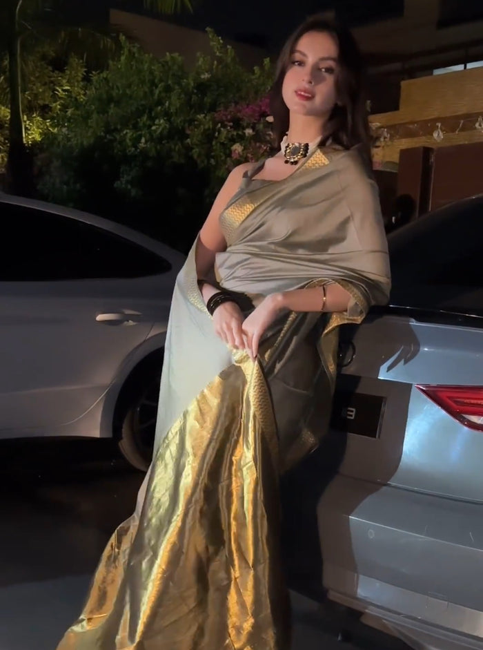 Handloom Silk: Roop