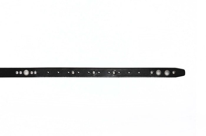 Handmade Cowhide Concho Belt