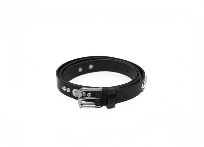 Handmade Cowhide Concho Belt