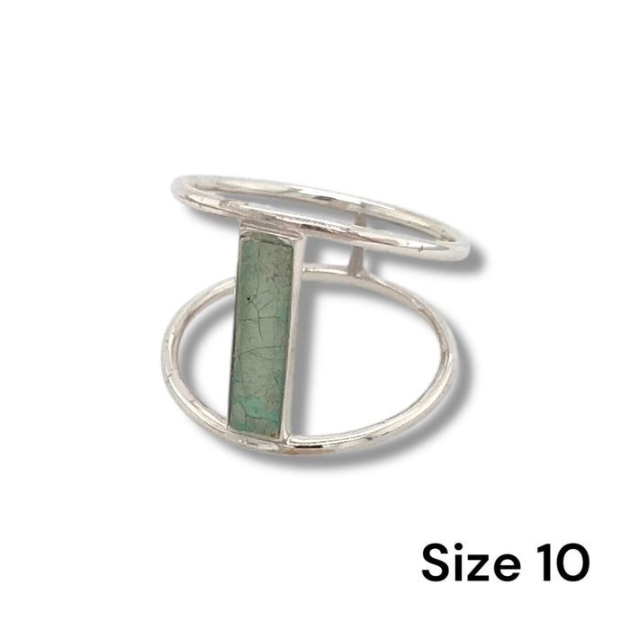Hattie Cage Ring | Silver