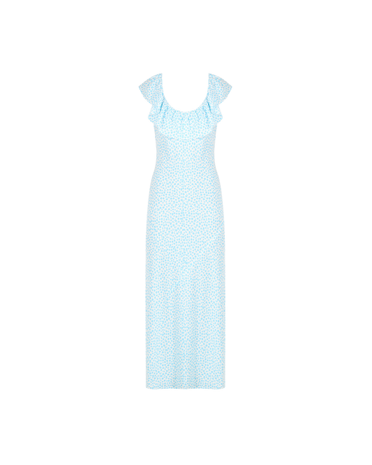 HAZEL RUFFLE DRESS DITSY FLORAL