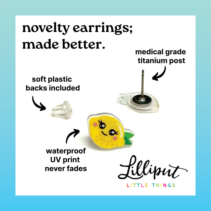 Heart Pride Earrings