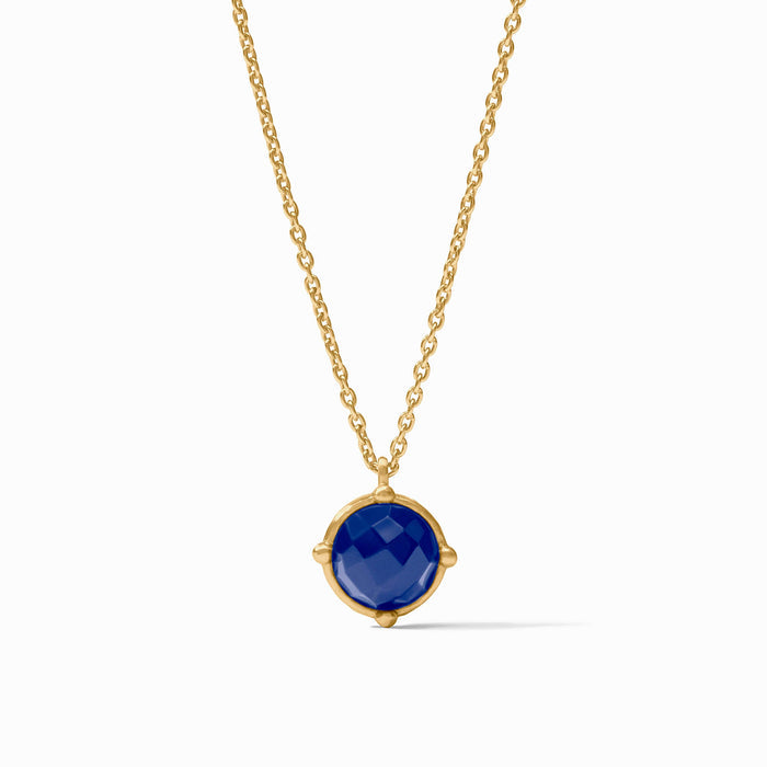 sapphire stone necklace