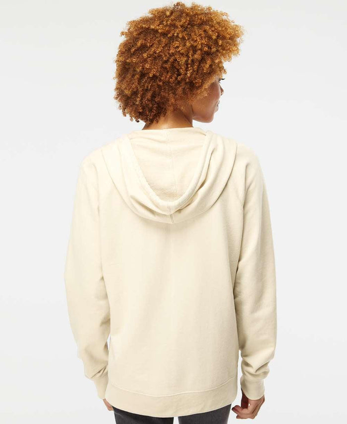 no-logo Independent Trading Co. Icon Lightweight Loopback Terry Zip Hood-Men's Layering-Independent Trading Co.-Thread Logic