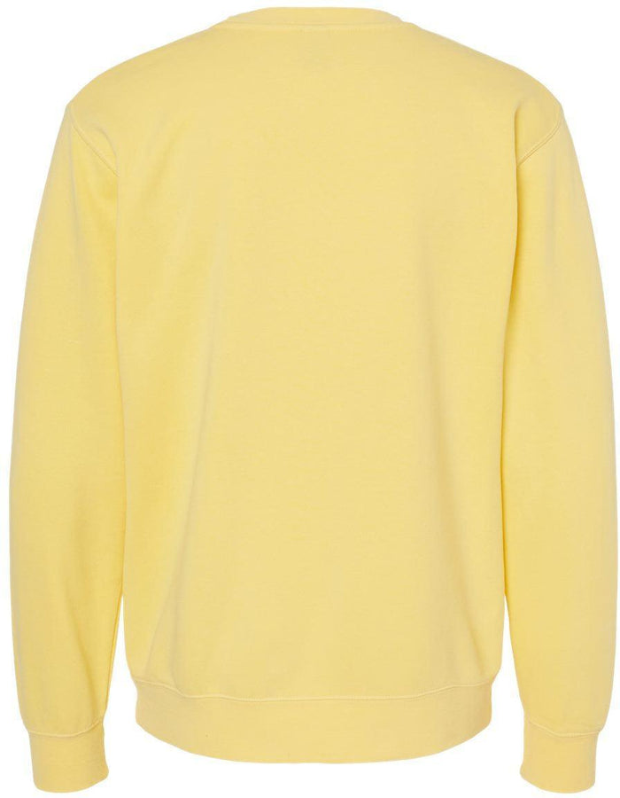 no-logo Independent Trading Co. Midweight Pigment-Dyed Sweatshirt-Men's Layering-Independent Trading Co.-Thread Logic