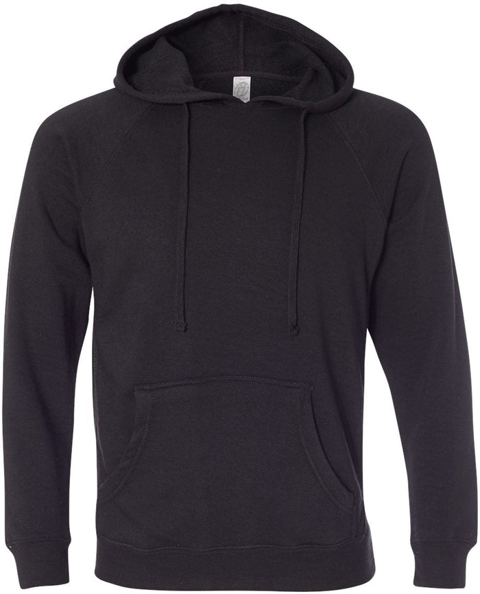 Independent Trading Co. Special Blend Raglan Hooded Sweatshirt