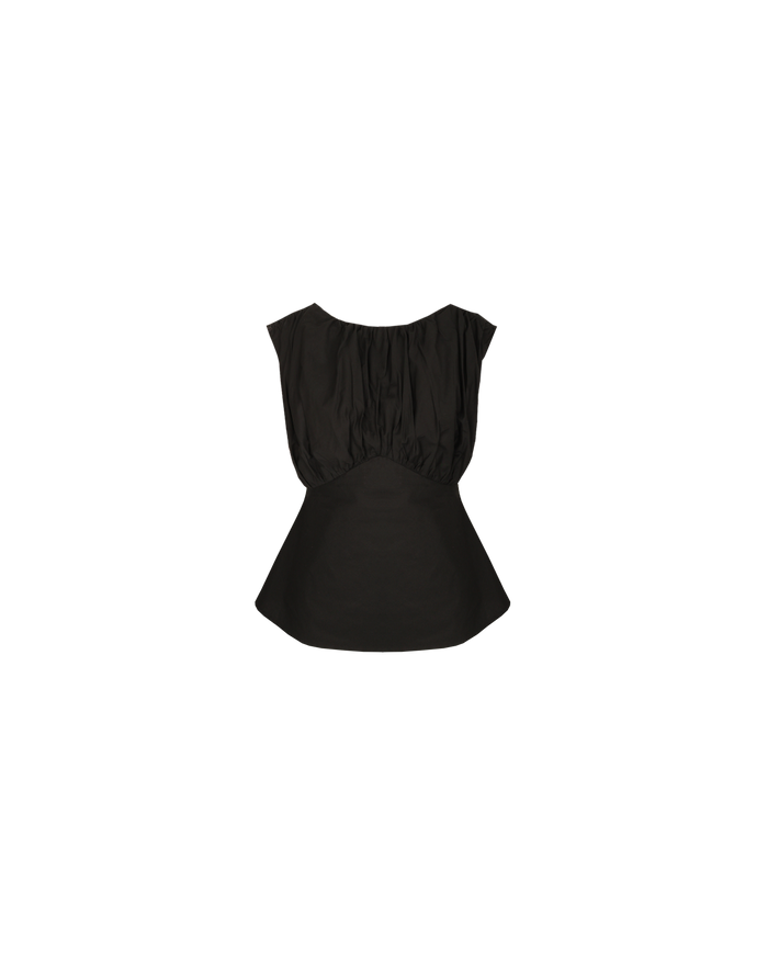 ISOBEL TOP BLACK
