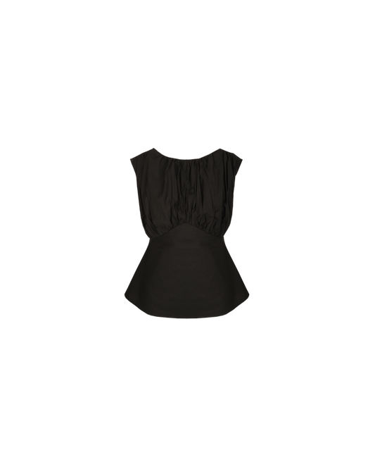 ISOBEL TOP BLACK
