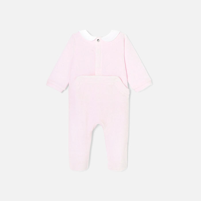 Jacadi Dors Bien Chatouille Rose Pale