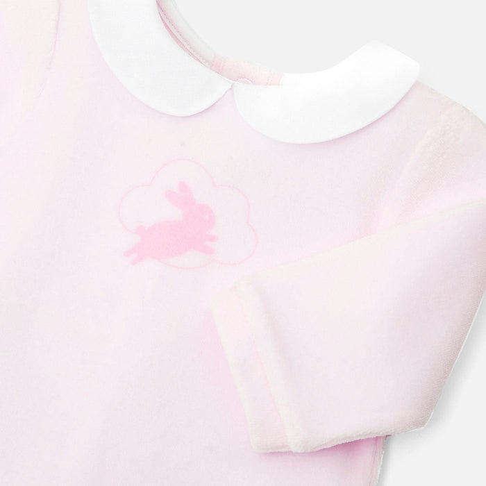 Jacadi Dors Bien Chatouille Rose Pale
