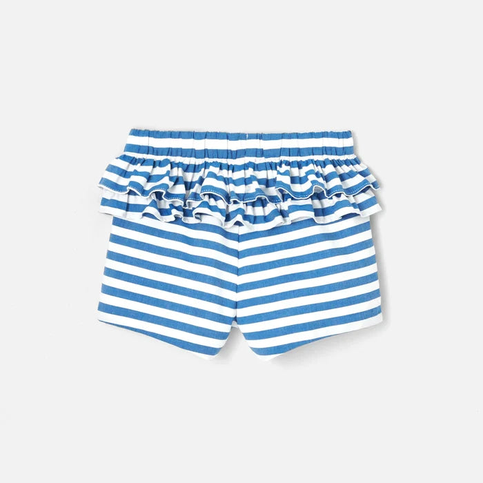 Jacadi Short et bermuda Arry - Blanc/Bleu