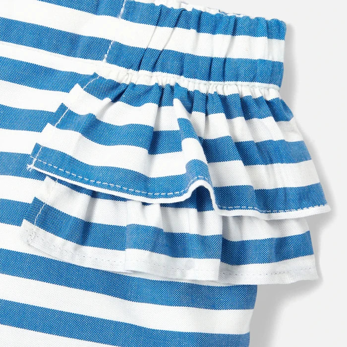 Jacadi Short et bermuda Arry - Blanc/Bleu
