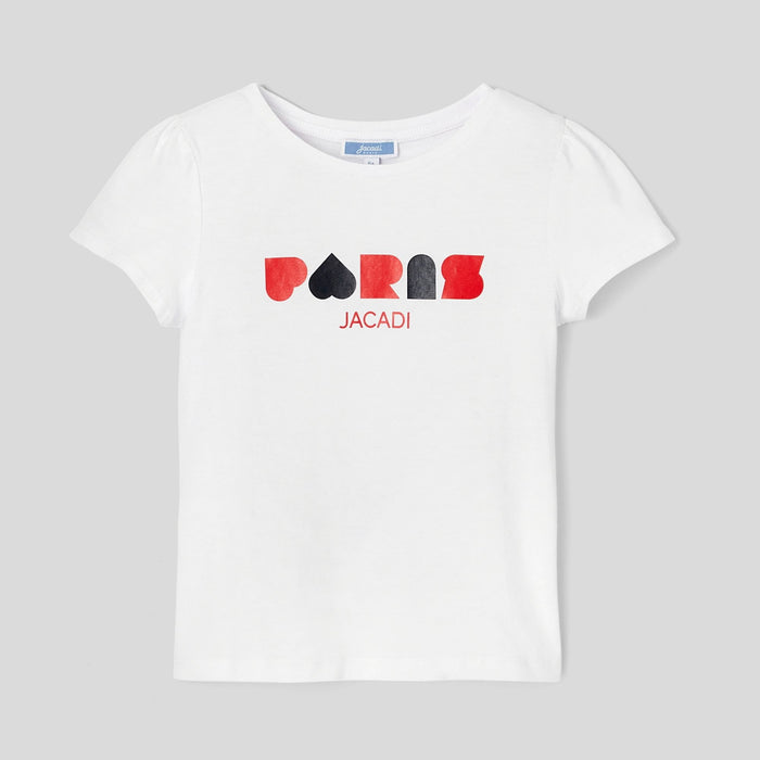 Jacadi T-shirt Ganaleou - Blanc