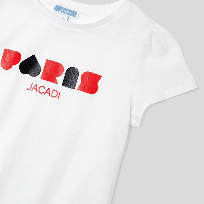 Jacadi T-shirt Ganaleou - Blanc