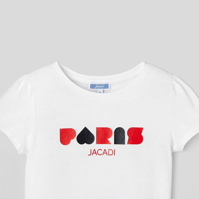 Jacadi T-shirt Ganaleou - Blanc