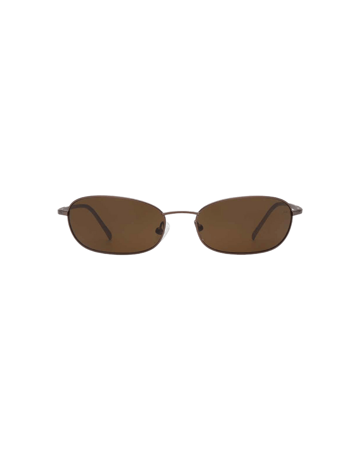 JACK SUNGLASS MATTE BROWN