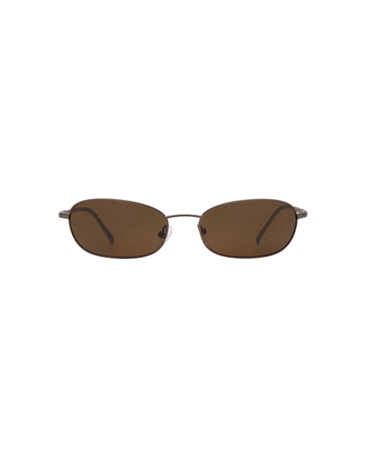 JACK SUNGLASS MATTE BROWN