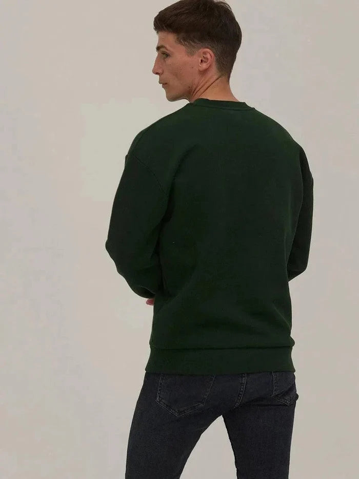 The Black Monaco Vintage Sweatshirt - Bascora