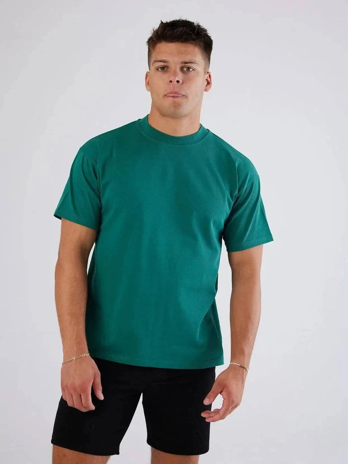 Monaco T-Shirt – Green - Bascora