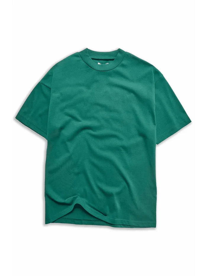 Monaco T-Shirt – Green - Bascora