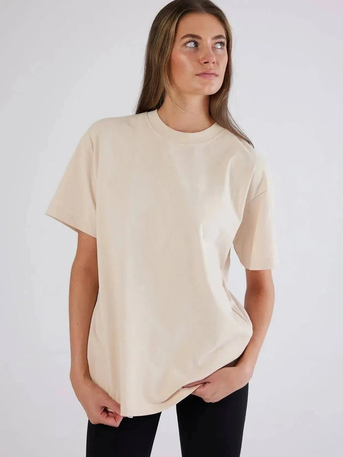 ST. Tropez T-Shirt – Off-White - Bascora
