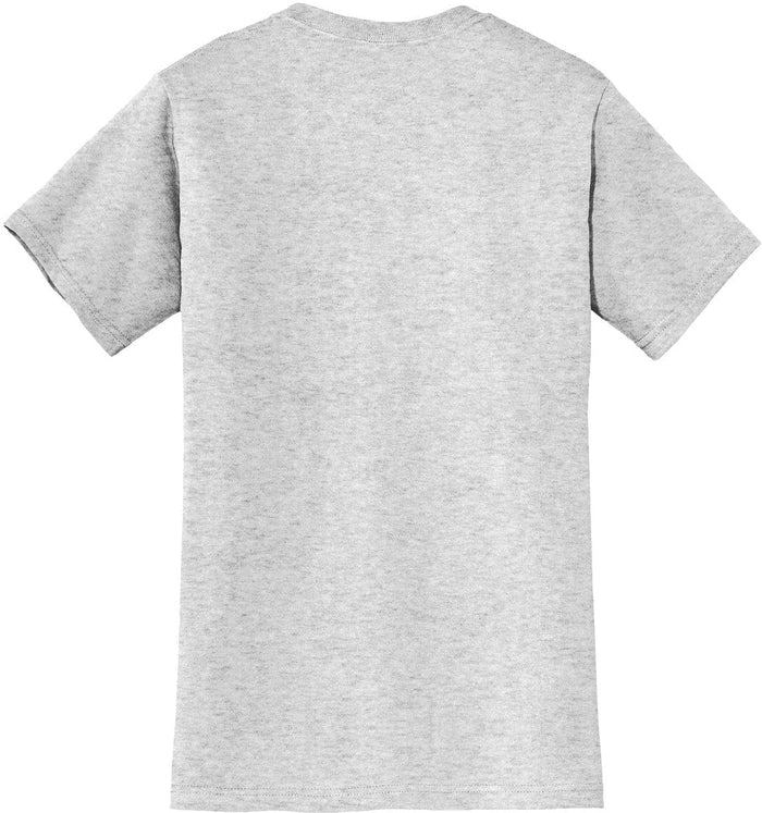 no-logo Jerzees Dri-Power Active 50/50 Cotton/Poly Pocket T-Shirt-Regular-Jerzees-Thread Logic