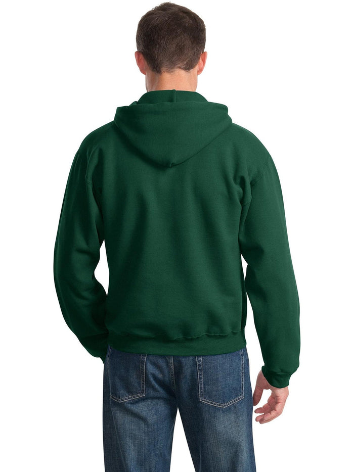 no-logo Jerzees NuBlend Pullover Hooded Sweatshirt-Regular-Jerzees-Thread Logic