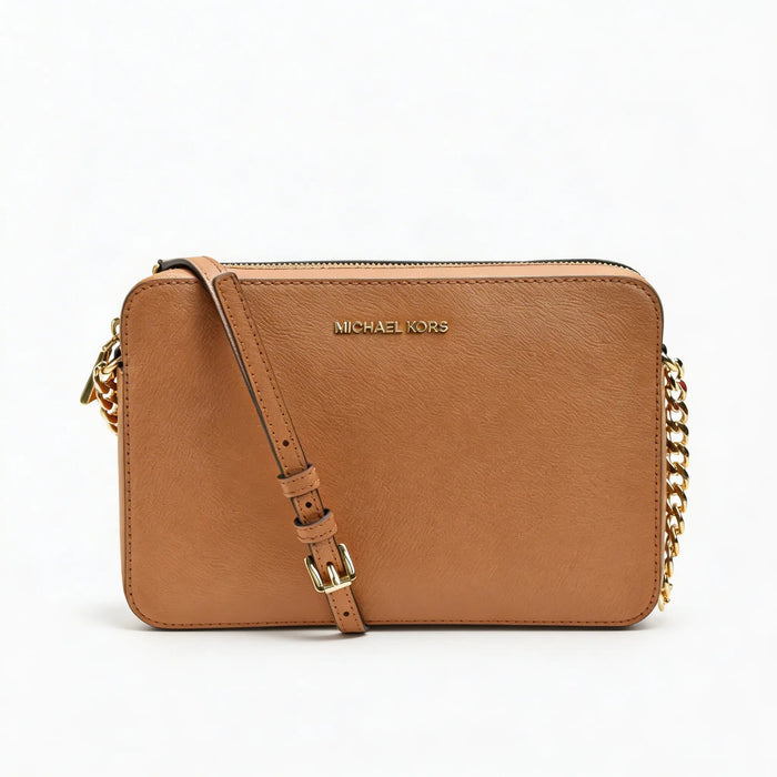Michael Kors Jet Set Item Large East West Crossbody – Brown