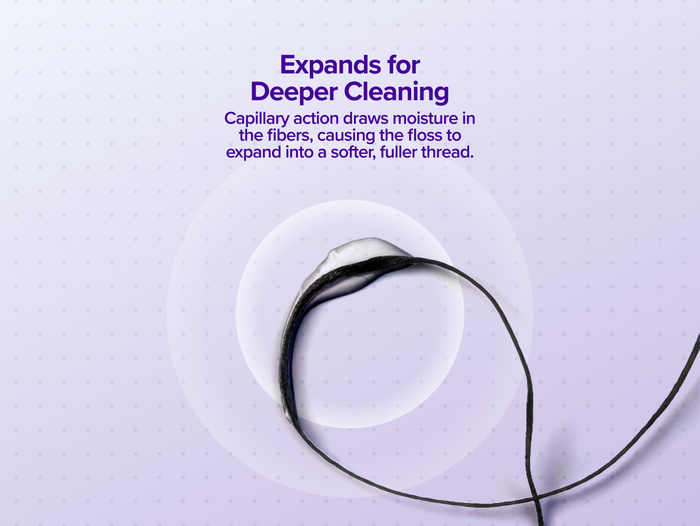 Juniper Berry Expanding Floss 2 Pack