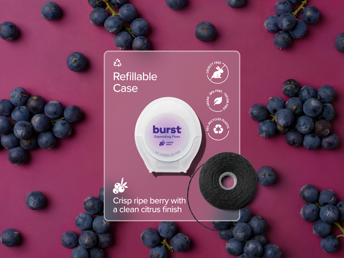 Juniper Berry Expanding Floss 2 Pack