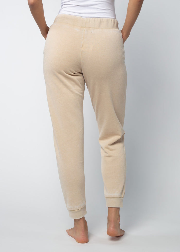 Kansas Jayhawks Women's Oatmeal Campus Sweatpants