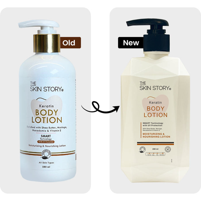 Keratin Body Lotion - The Skin Story -