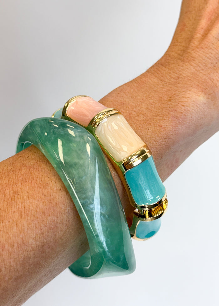 Kit Bangle Bracelet - Turquoise