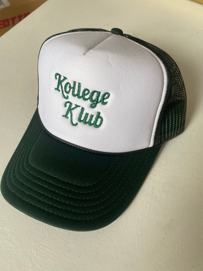 Kollege Klub Trucker Hat - Recess Apparel LLC