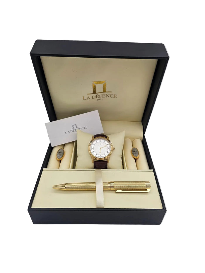 La Défence Watch Set - Size 40mm