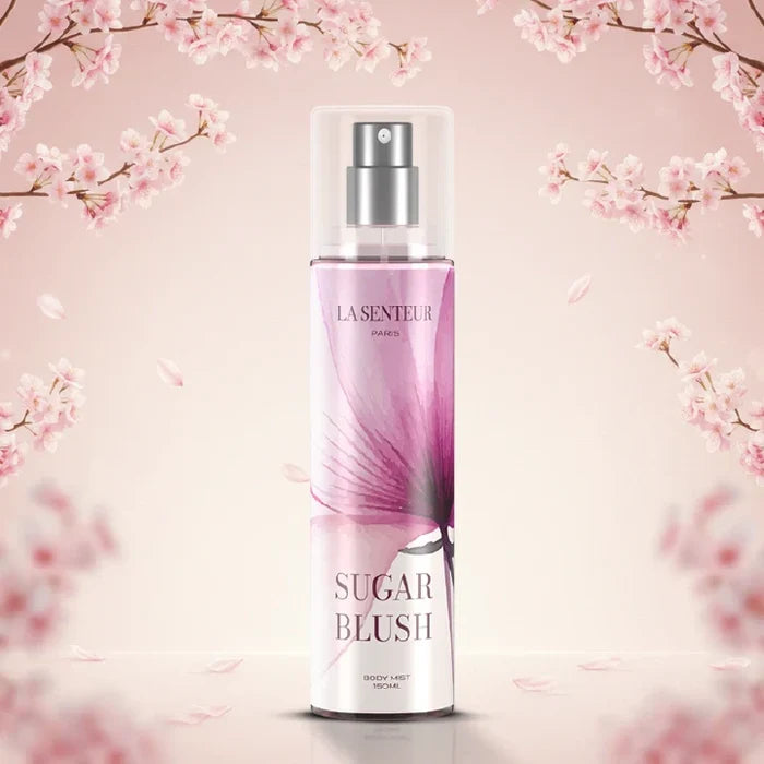 La Senteur Paris Sugar Blush Body Mist 150ml