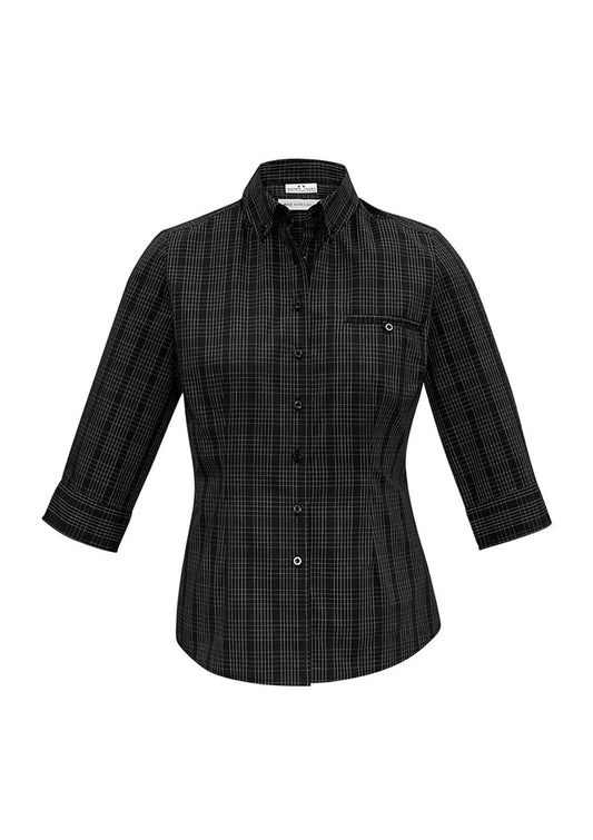 Ladies 3/4 Sleeve Harper Shirt S820LT