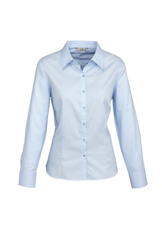 Ladies Long Sleeve Luxe Shirt S118LL