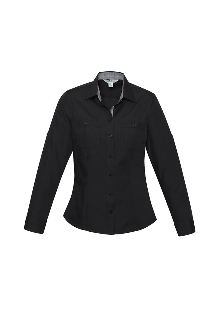 Ladies L/S Bondi Shirt S306LL