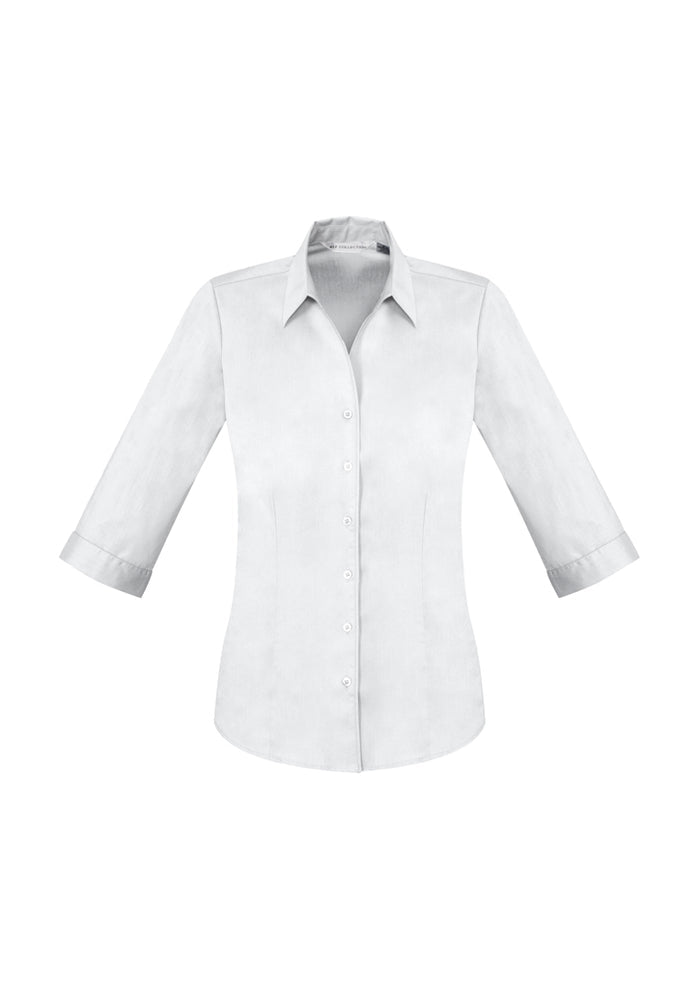 Ladies Monaco 3/4 Sleeve Shirt S770LT