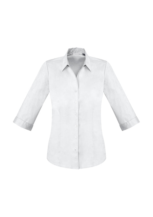 Ladies Monaco 3/4 Sleeve Shirt S770LT