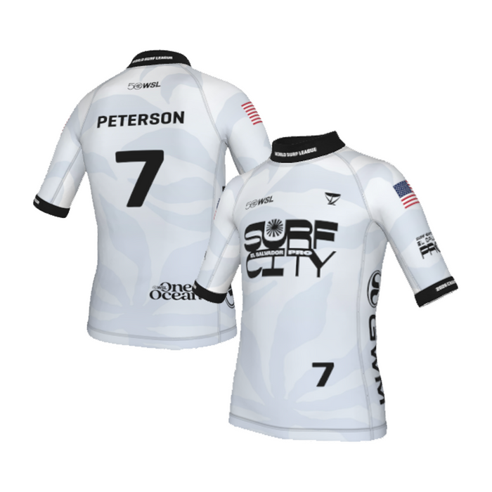 Lakey Peterson Official Comp Jersey - 2026 El Salvador Pro - Youth